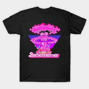 Retro style barbenheimer T-Shirt